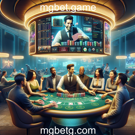 A Experiência Imersiva dos Jogos Ao Vivo no mgbet.game